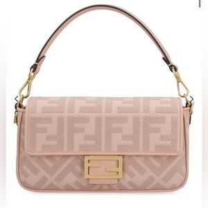 Fendi Canvas Baguette (medium)